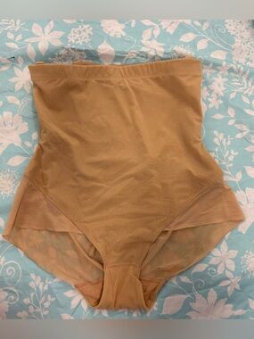HONEYLOVE SuperPower Brief- SIZE Large Retail $84 Nude